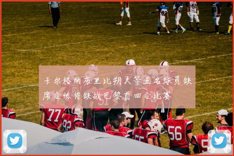 卡尔格纳布里比朔夫等五名球员缺席合练将缺战巴黎首回合比赛
